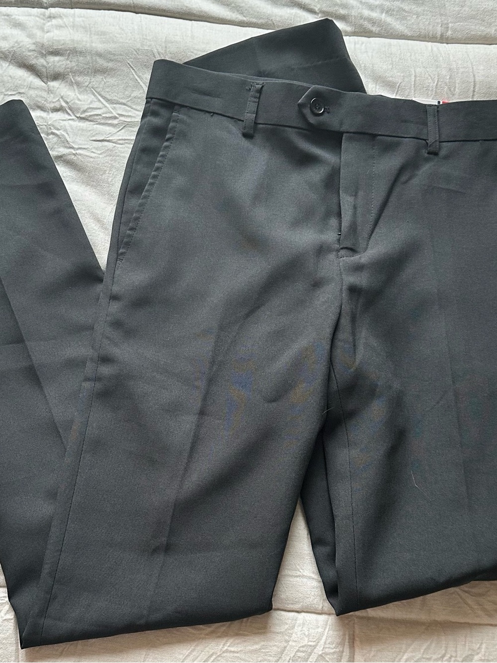 English Laundry Black Skinny Fit Dress Pants